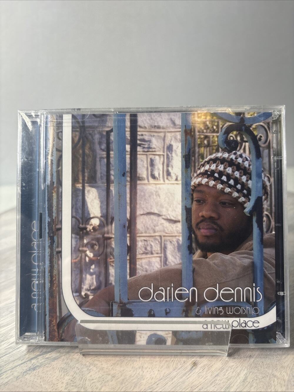 Darien Dennis Dariens Place A Mans World CD Album Independent Soul R&B